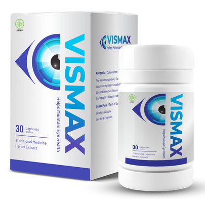 Vismax - Formula herbal untuk kesehatan mata